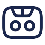 Cassette SVG Icon